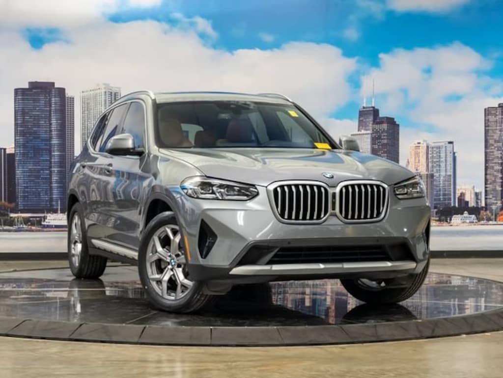 Certified 2024 BMW X3 xDrive30i SUV