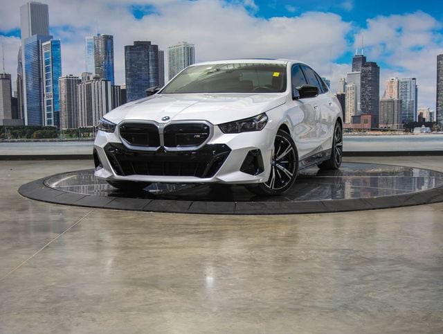 Certified 2024 BMW i5 M60 with VIN WBY43FK09RCP36406 for sale in Lake Bluff, IL