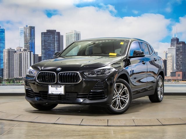 Certified 2022 BMW X2 28i with VIN WBXYJ1C01N5U77387 for sale in Lake Bluff, IL