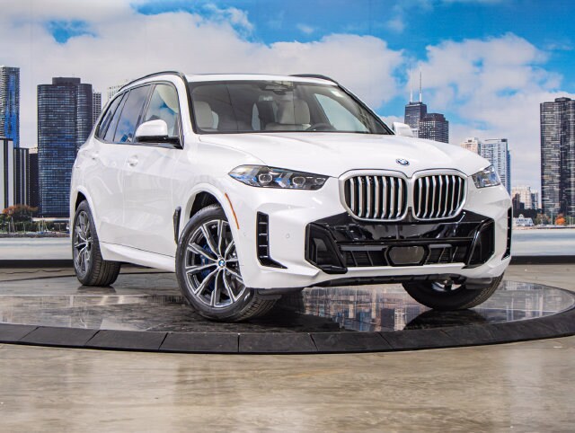 White Metallic 2026 BMW X5 SUV / Crossover All-Wheel Drive 8-Speed Automatic