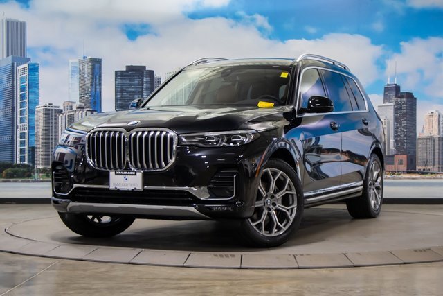 Certified 2022 BMW X7 40i with VIN 5UXCW2C04N9L50705 for sale in Lake Bluff, IL