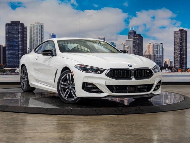 2026 BMW 8 Series M850i xDrive Coupe's photo