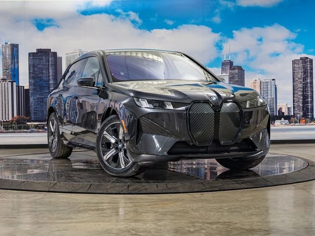 2026 BMW iX SUV 