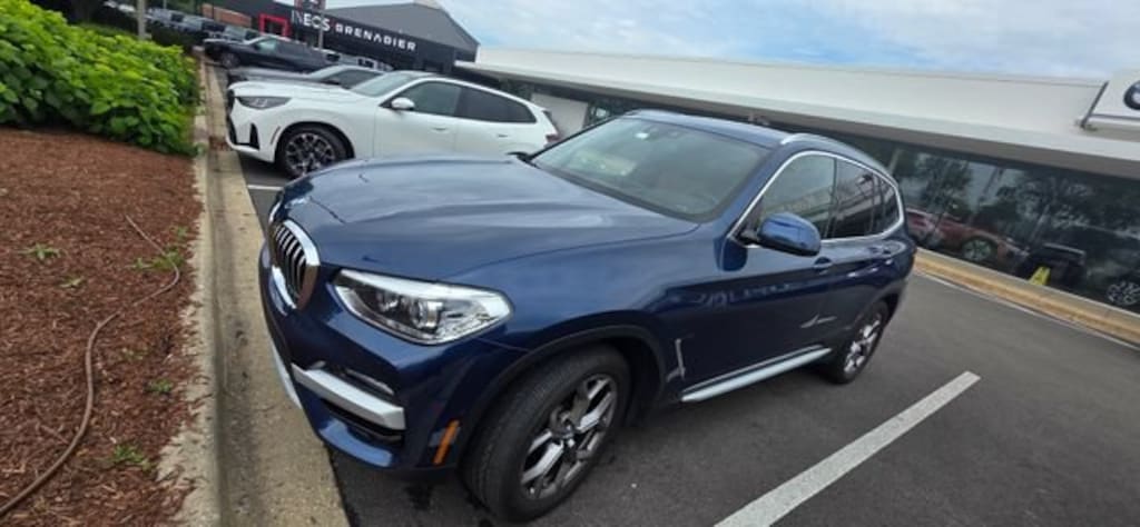 Used 2021 BMW X3 xDrive30i SUV