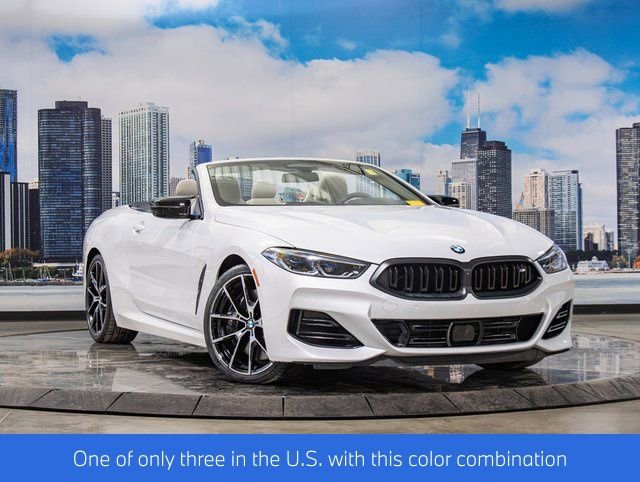2024 BMW M850i Convertible 