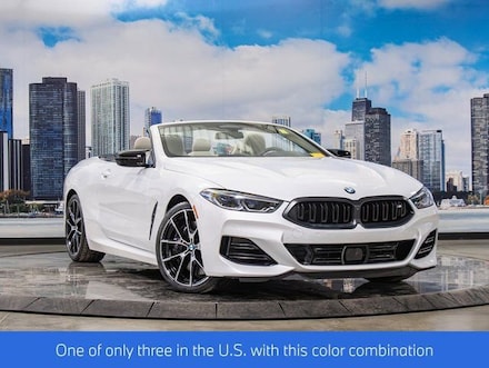 2024 BMW M850i xDrive Convertible