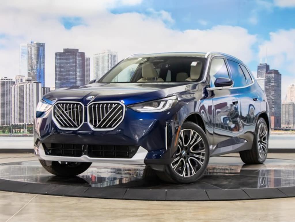 New 2026 BMW X3 30 xDrive SUV