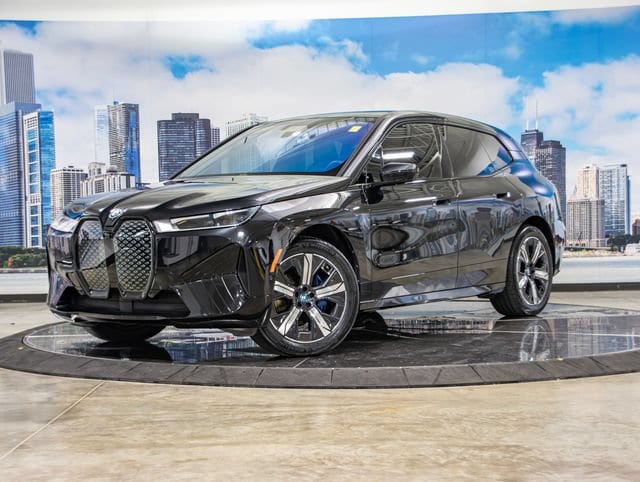 Certified 2025 BMW iX 50 with VIN WB523CF07SCT65135 for sale in Lake Bluff, IL