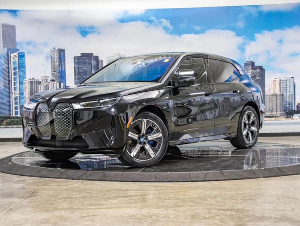 Certified 2025 BMW iX xDrive50 SUV