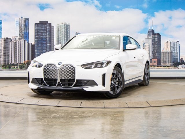 Used 2025 BMW i4 Base with VIN WBY43HD04SFU49343 for sale in Lake Bluff, IL