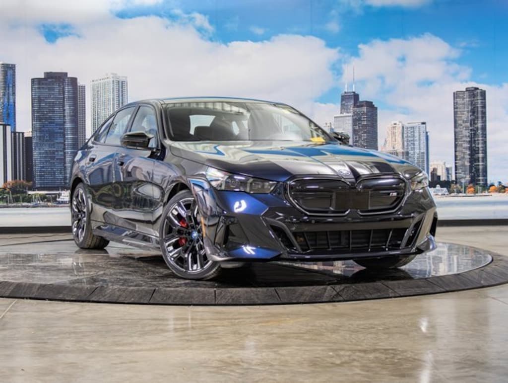 Certified 2024 BMW i5 M60 Sedan