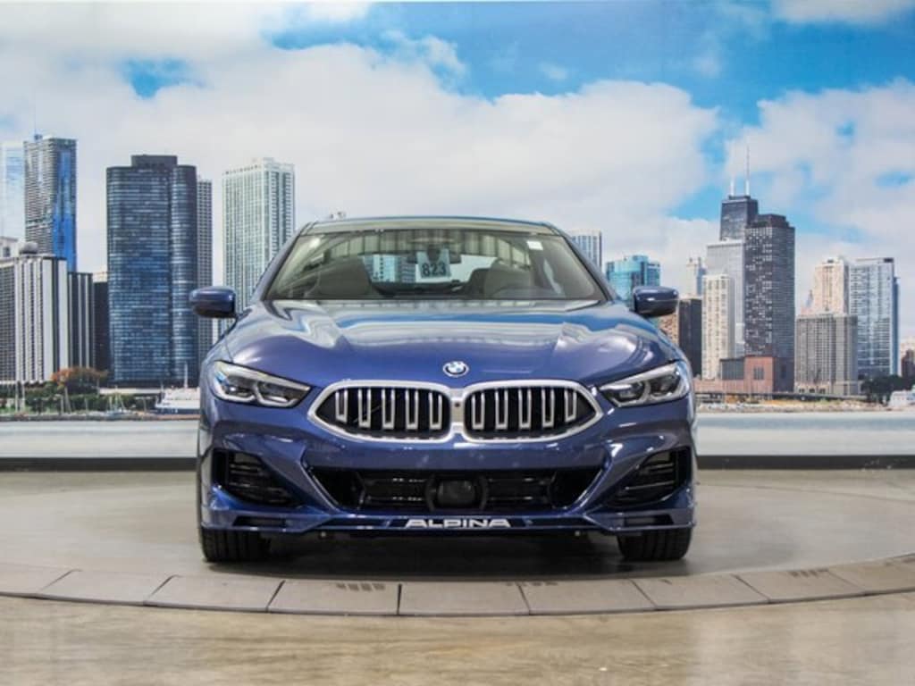 New 2025 BMW ALPINA B8 xDrive Gran Coupe