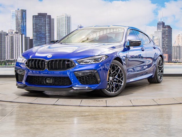 Certified 2024 BMW M8 Gran Coupe Base with VIN WBSGV0C09RCN62625 for sale in Lake Bluff, IL