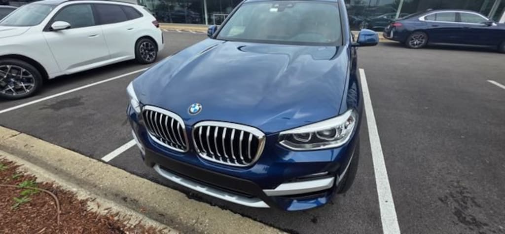Used 2021 BMW X3 xDrive30i SUV