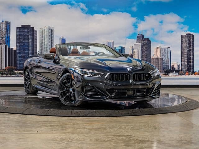 2026 BMW 8 Series M850i xDrive Convertible's photo