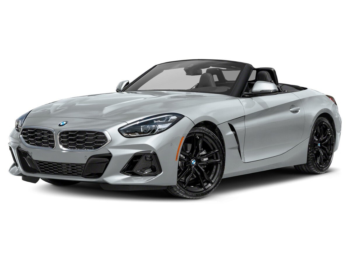 Portimao Blue 2026 BMW Z4 Convertible Rear-Wheel Drive 8-Speed Automatic