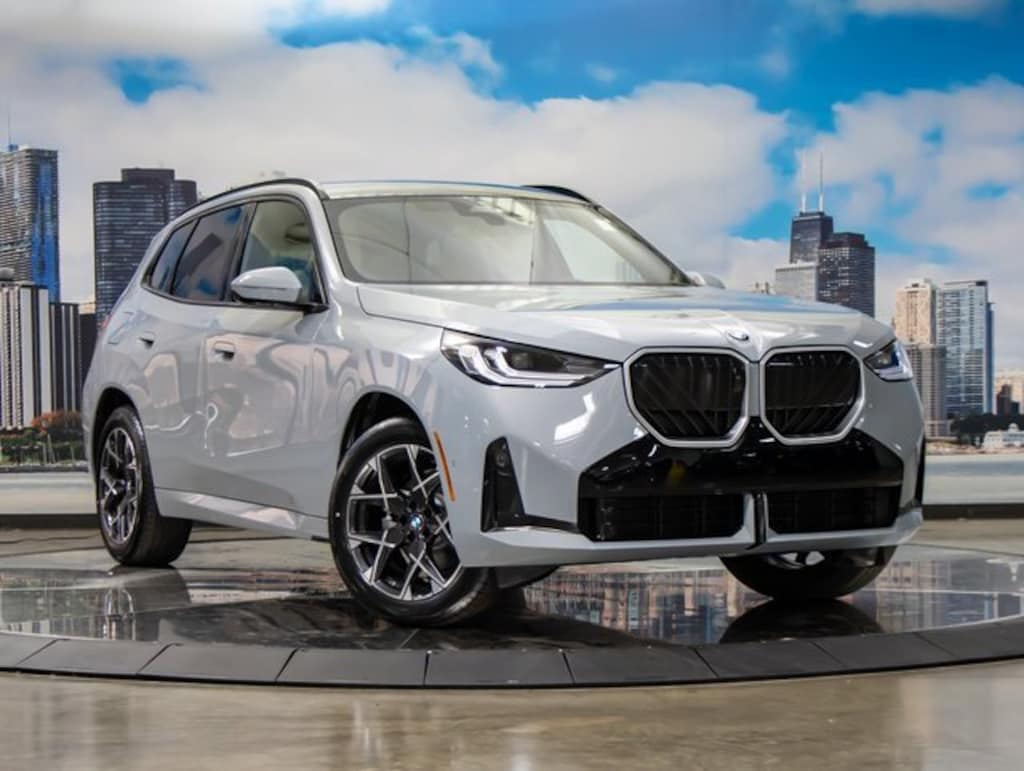 New 2026 BMW X3 30 xDrive SUV