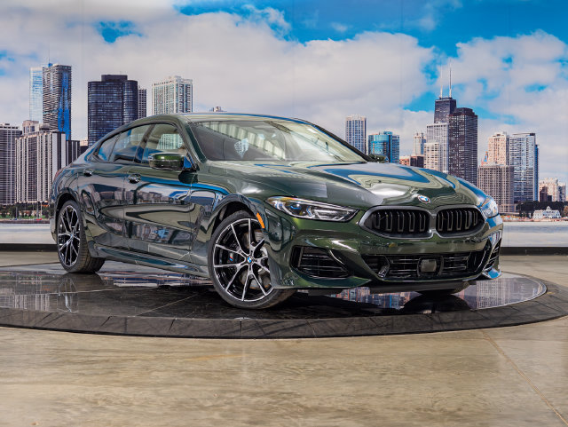 2026 BMW 840i Gran Coupe 