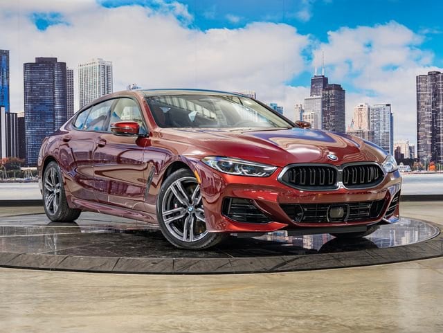 2026 BMW 840i Gran Coupe 