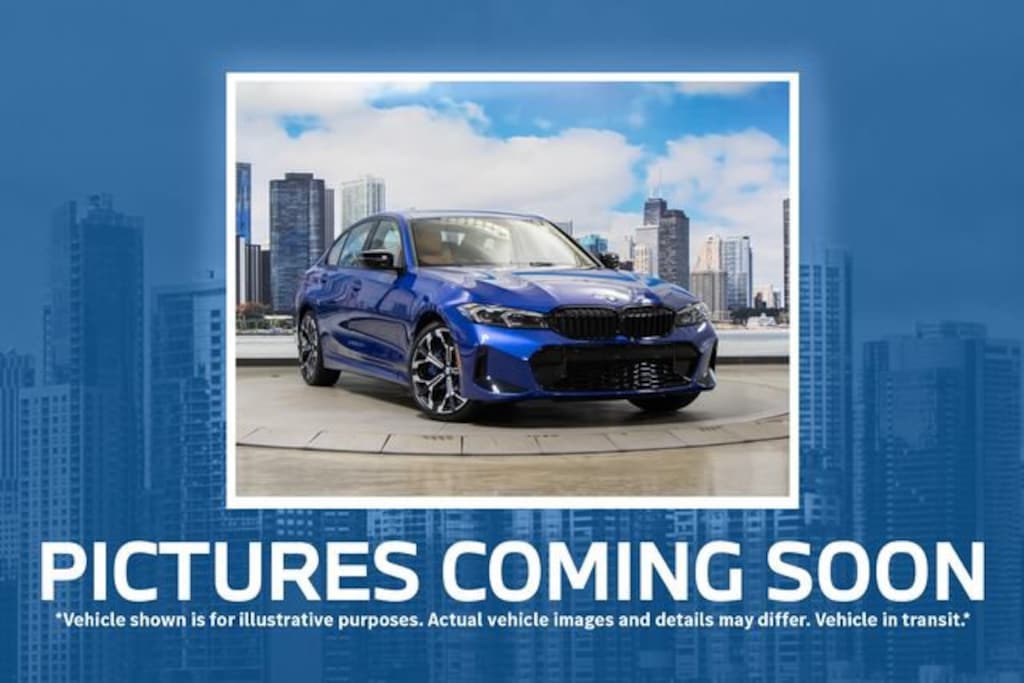 New 2026 BMW 330i xDrive Sedan