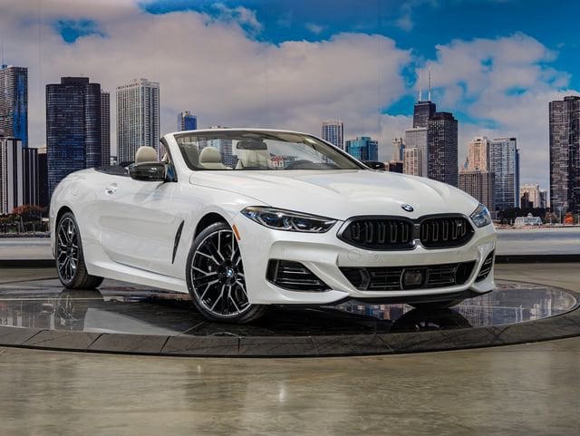 2026 BMW 8 Series M850i xDrive Convertible's photo