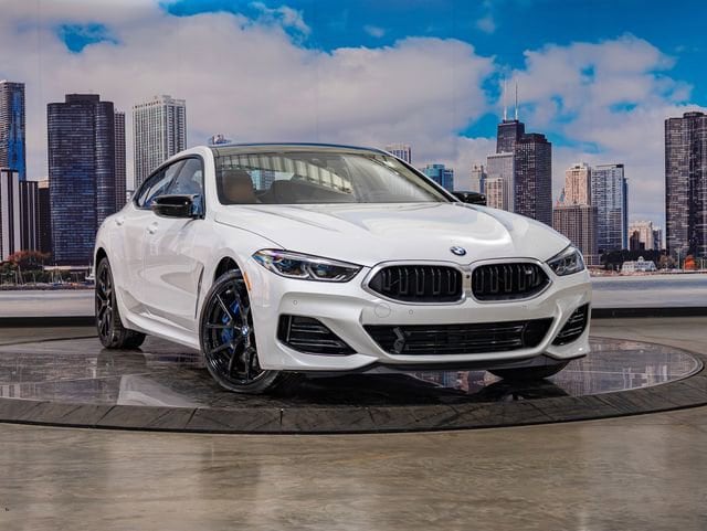 2026 BMW M850i Gran Coupe 