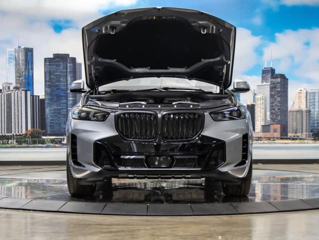 New 2026 BMW X5 PHEV xDrive50e SUV