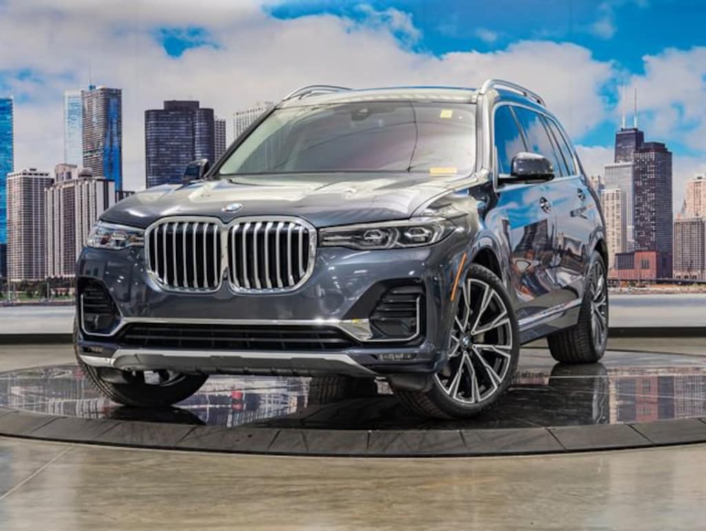 Certified 2022 BMW X7 xDrive40i SUV