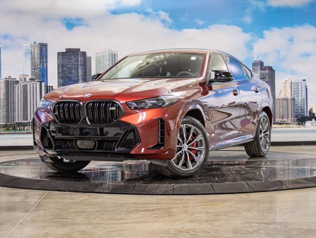 New 2026 BMW X6 M60i SUV