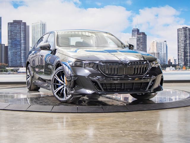 2027 BMW 5 Series 550e xDrive Sedan's photo