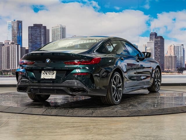 2026 BMW 8 Series M850i - Photo 8