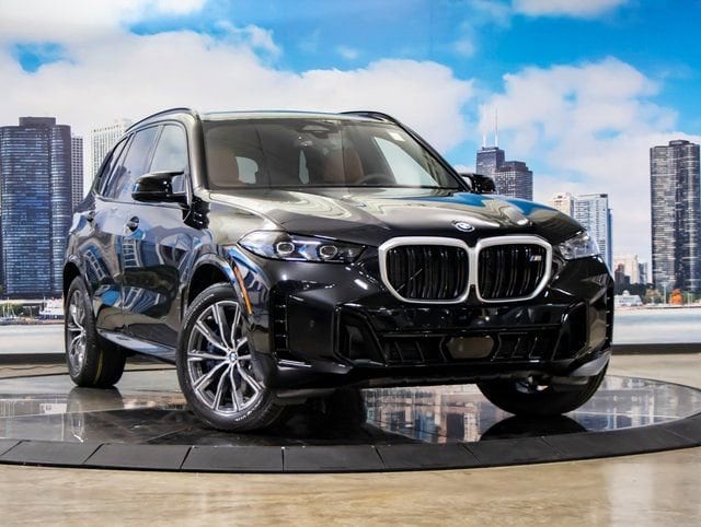 2026 BMW X5 M60i's photo