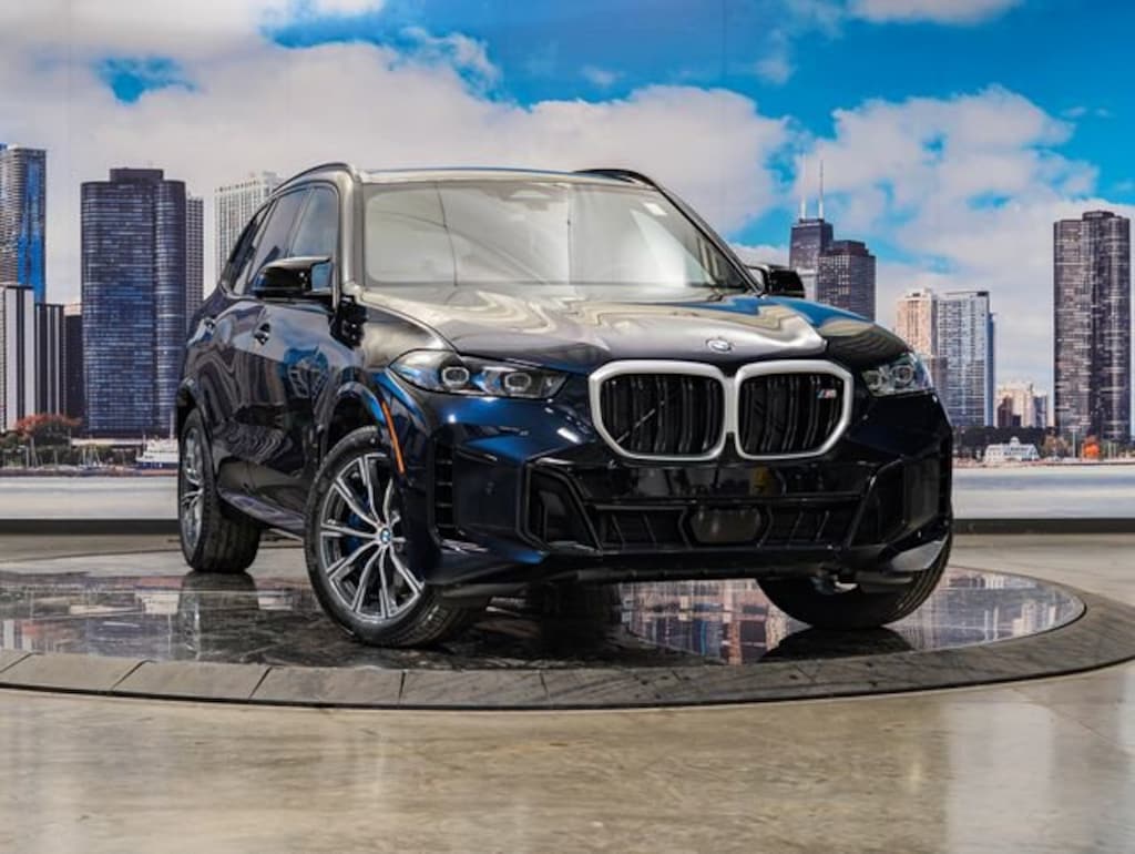 New 2026 BMW X5 M60i SUV