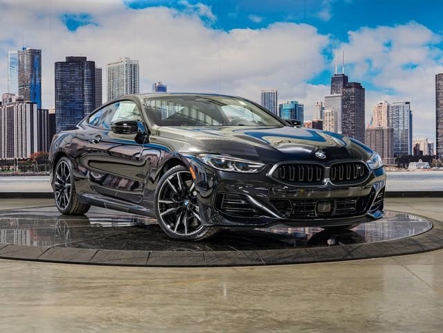 2026 BMW 8 Series M850i xDrive Coupe's photo
