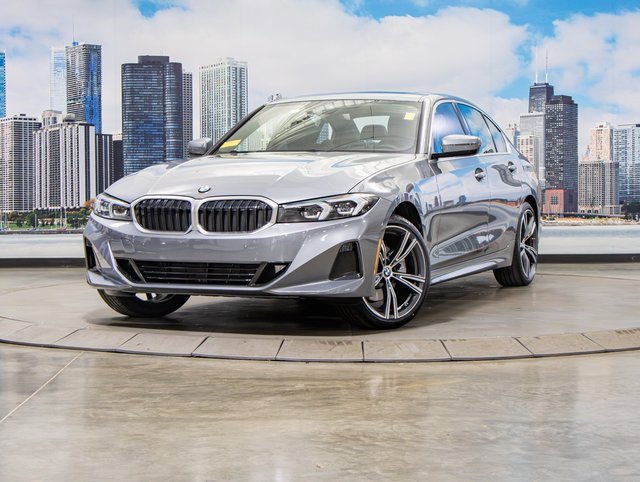 Certified 2024 BMW 3 Series 330i with VIN 3MW89FF06R8E68883 for sale in Lake Bluff, IL