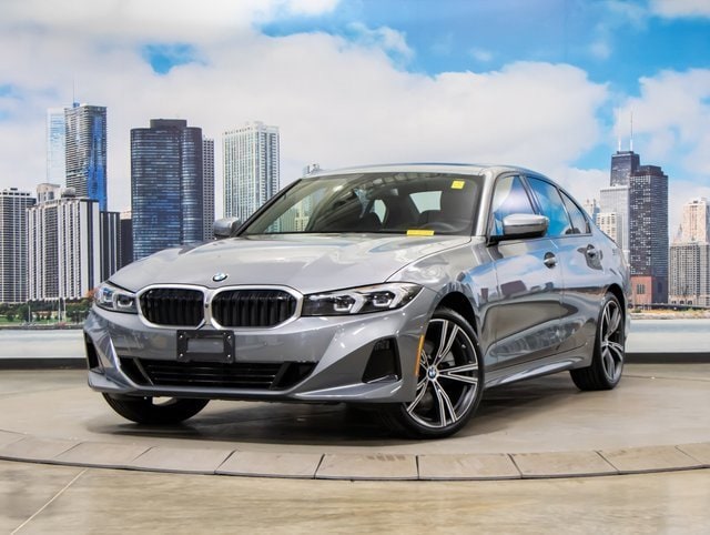 Certified 2023 BMW 3 Series 330i with VIN 3MW89FF00P8D49238 for sale in Lake Bluff, IL