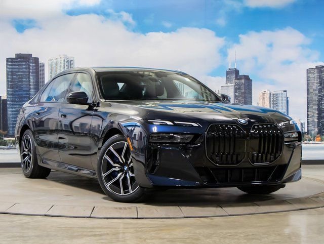 2025 BMW 7 Series 760i