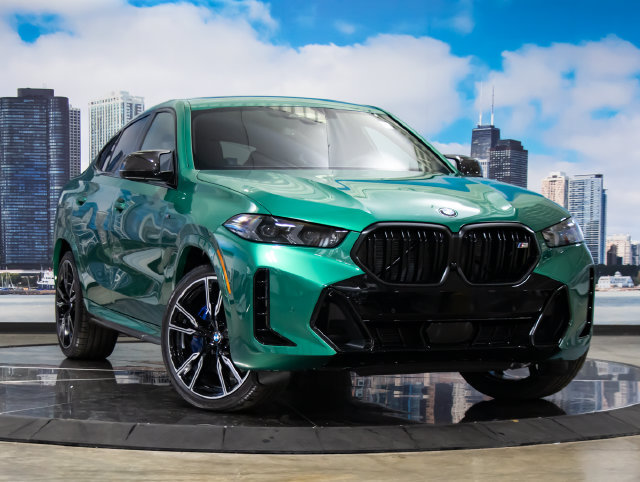 2027 BMW X6 SUV 