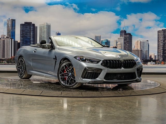 2025 BMW M8 Competition Convertible AWD
