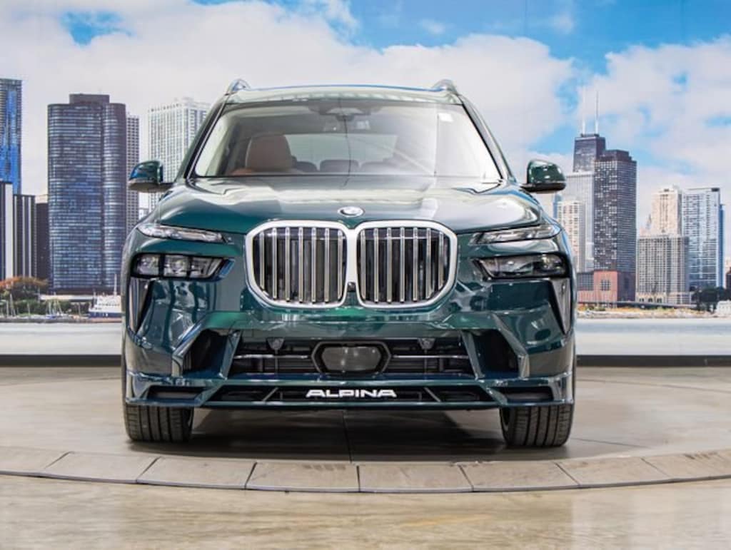 New 2026 BMW ALPINA XB7 SUV