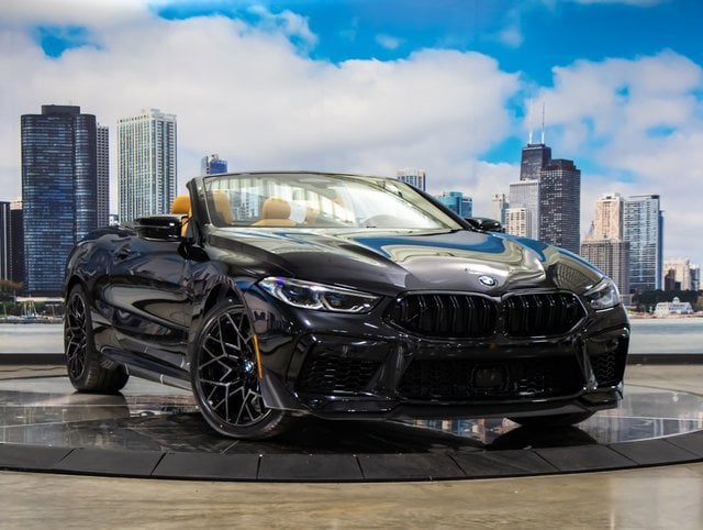 2025 BMW M8 Convertible 