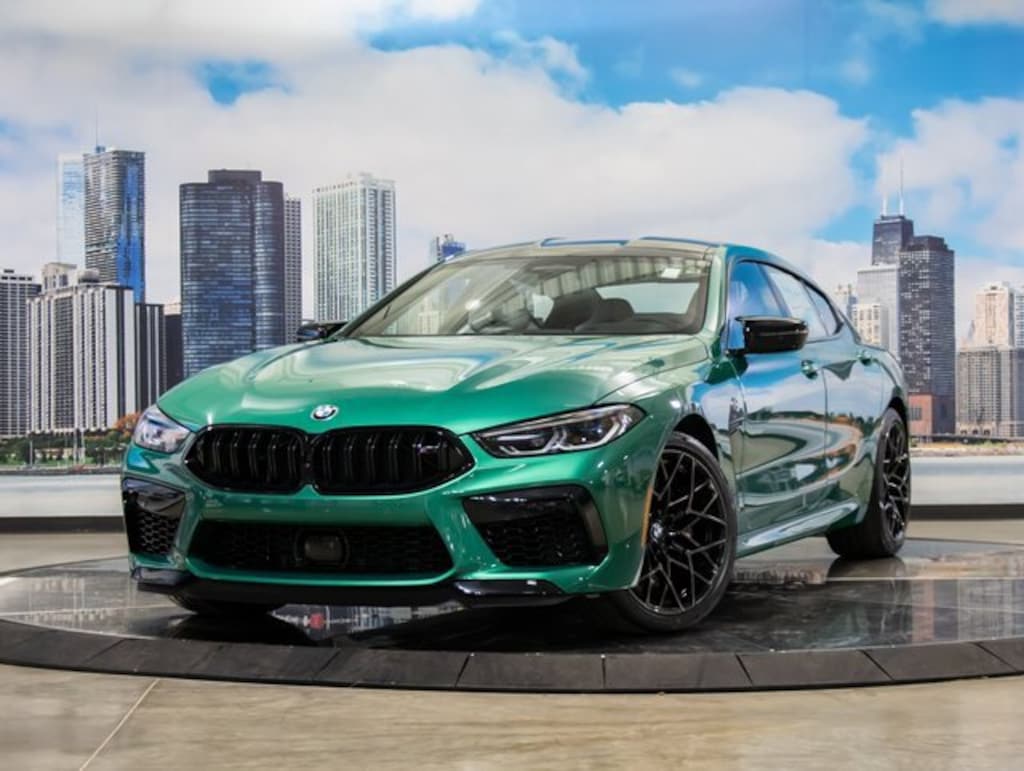 New 2025 BMW M8 Competition Gran Coupe