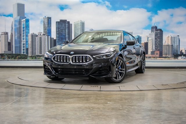 Used 2025 BMW 8 Series 840i with VIN WBAGV4C09SCS86402 for sale in Lake Bluff, IL