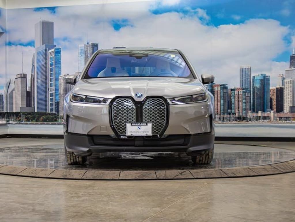 Certified 2025 BMW iX xDrive50 SUV