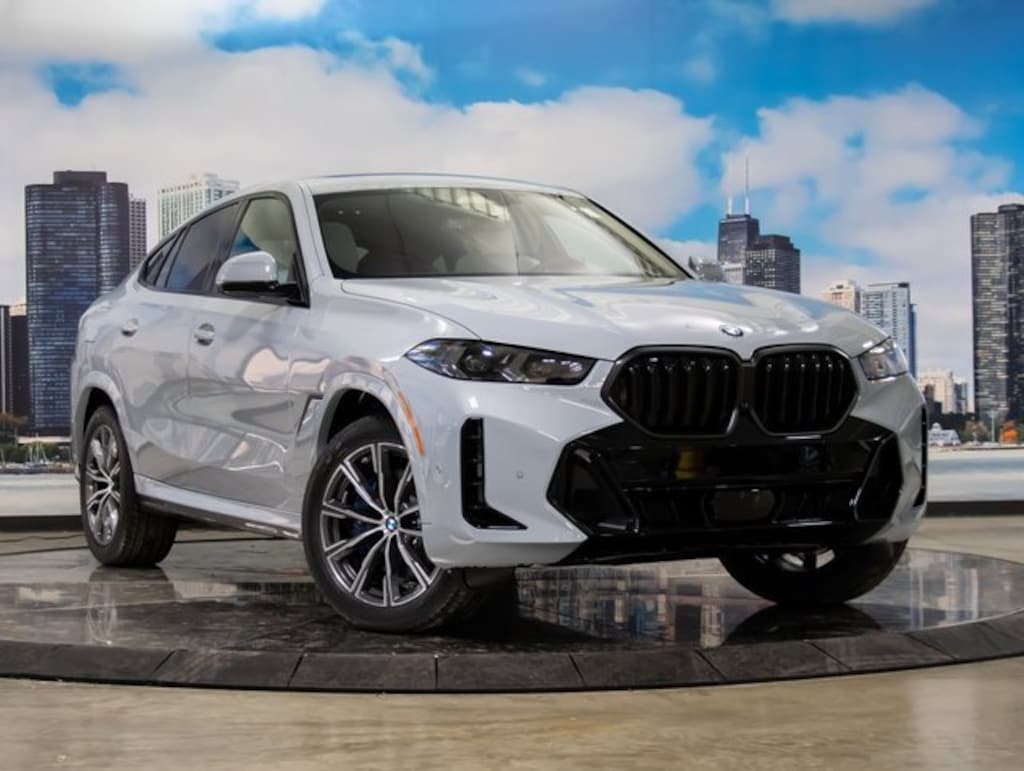 New 2026 BMW X6 xDrive40i SUV
