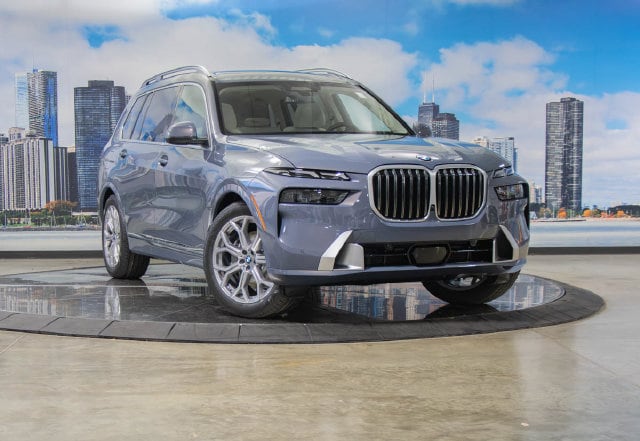 2027 BMW X7 SUV 