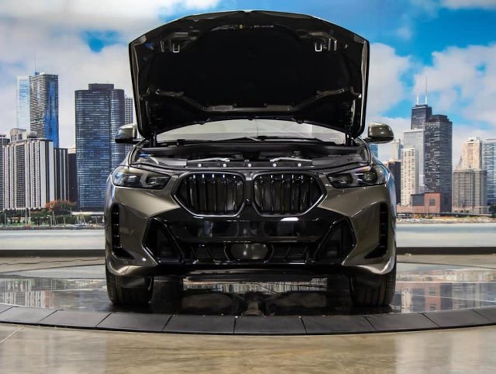 New 2026 BMW X6 xDrive40i SUV