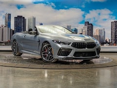 2025 BMW M8 Competition xDrive Convertible B251814