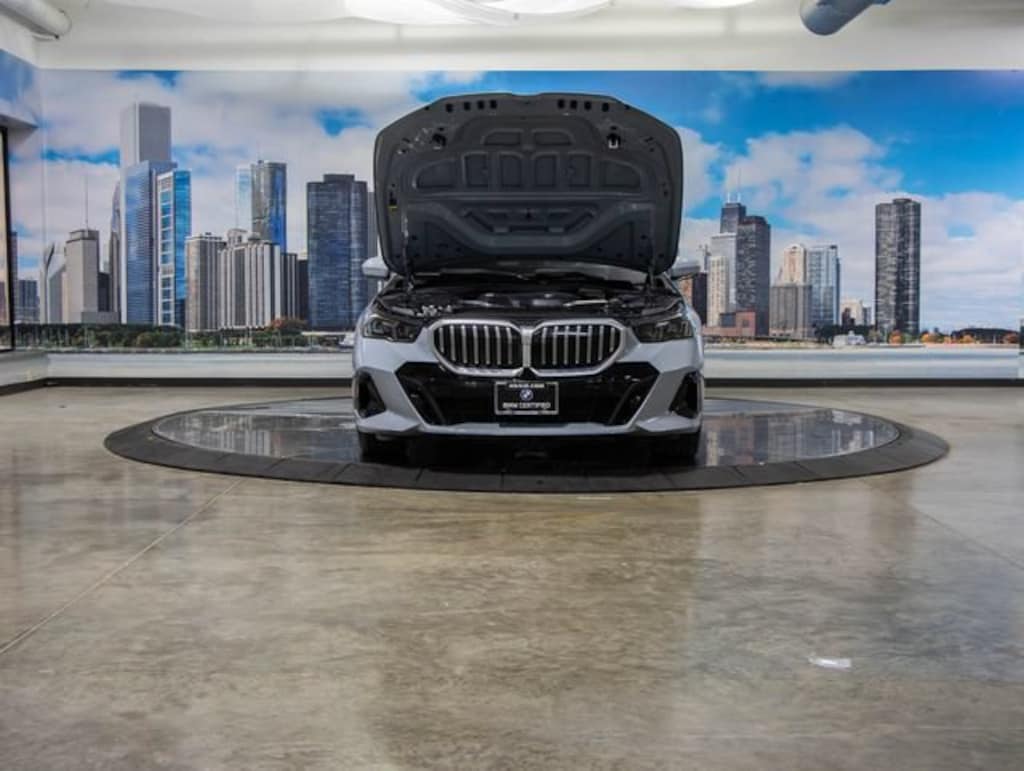 Certified 2024 BMW 530i xDrive Sedan