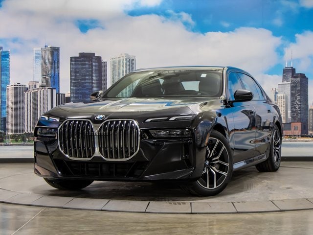 Used 2025 BMW 7 Series 760i with VIN WBA33EJ03SCT49152 for sale in Lake Bluff, IL